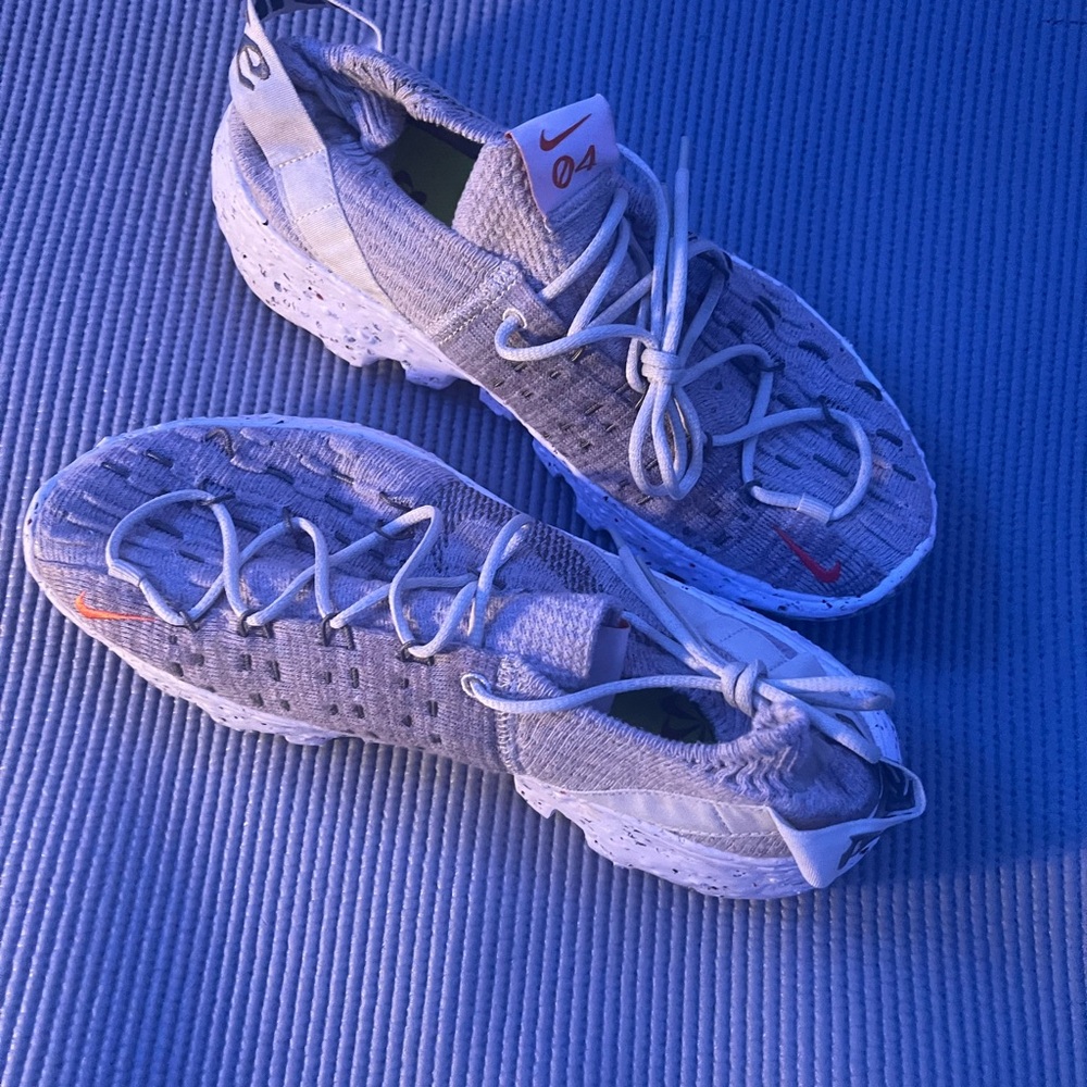 Nike Air Max 270 Flyknit trainers used no box #sneakers #runners